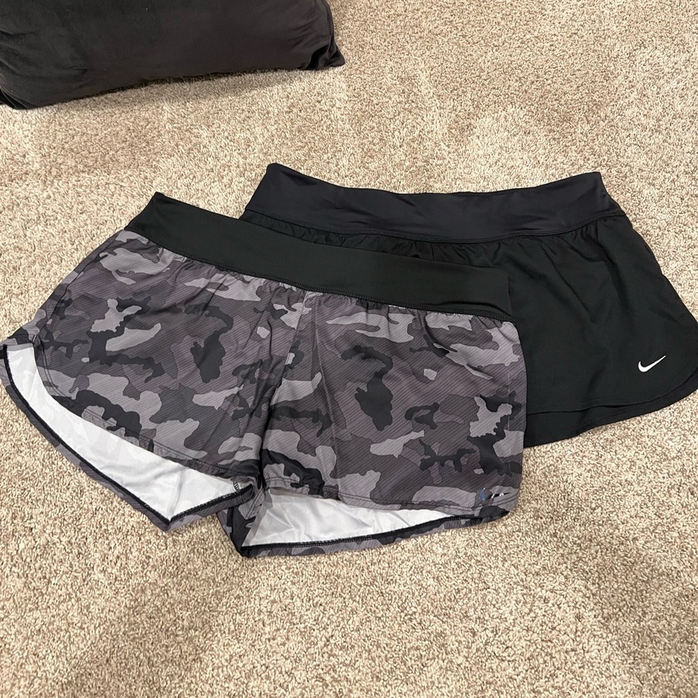 TWO pair like new Nike shorts with liner. The price is for BOTH pair.